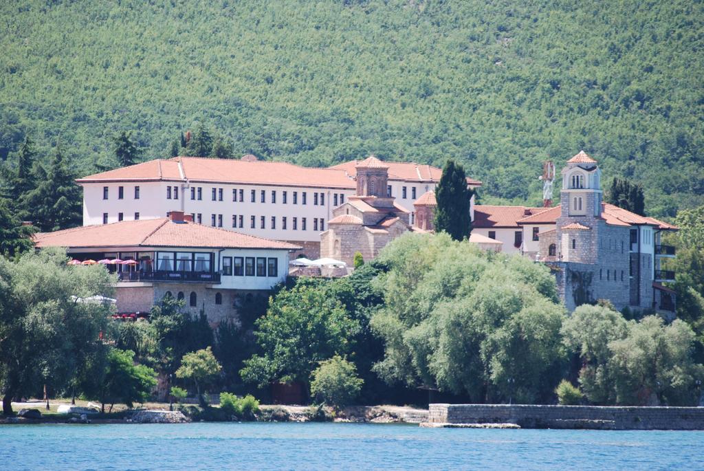 Hotel St. Naum Ljubaništa エクステリア 写真