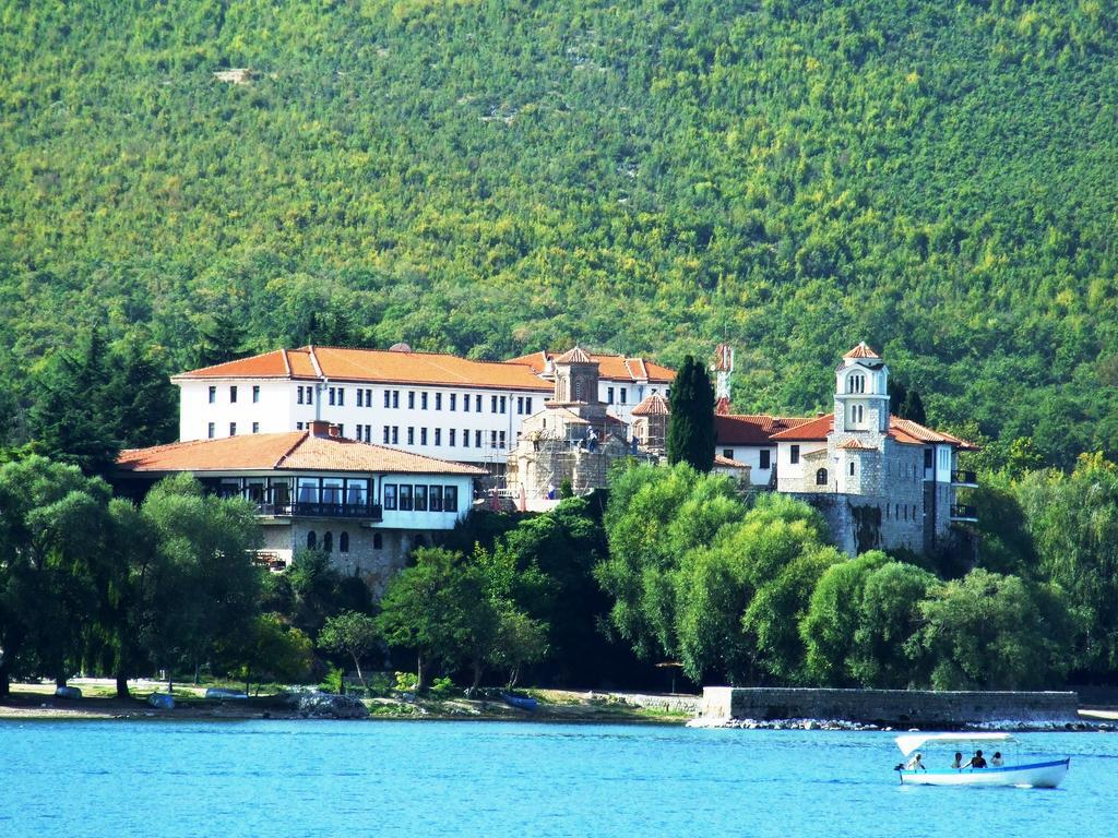 Hotel St. Naum Ljubaništa エクステリア 写真