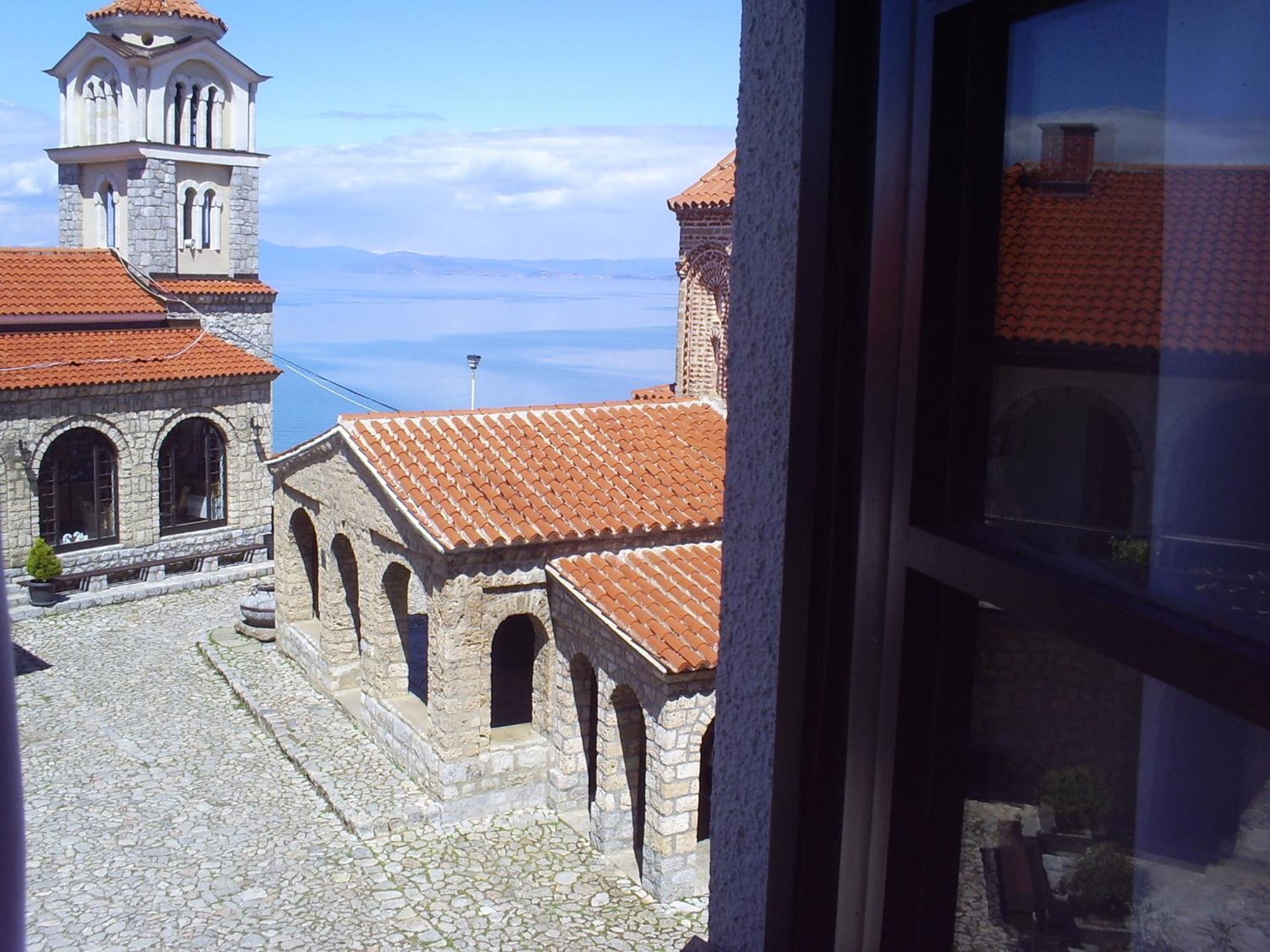 Hotel St. Naum Ljubaništa エクステリア 写真