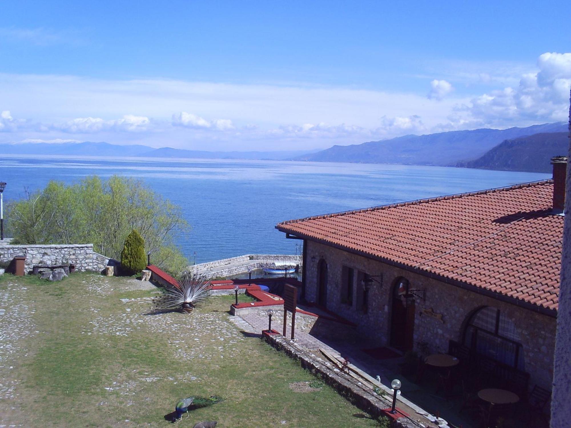 Hotel St. Naum Ljubaništa エクステリア 写真