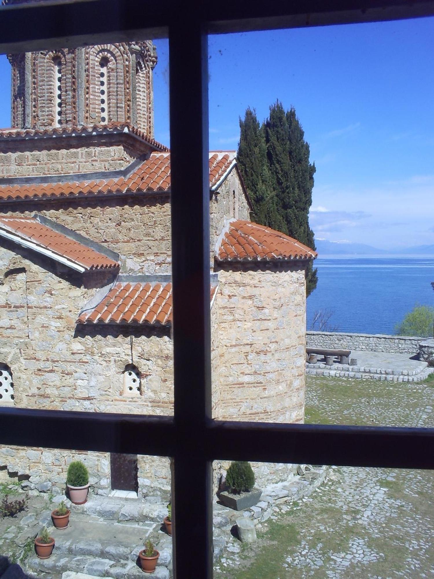 Hotel St. Naum Ljubaništa エクステリア 写真