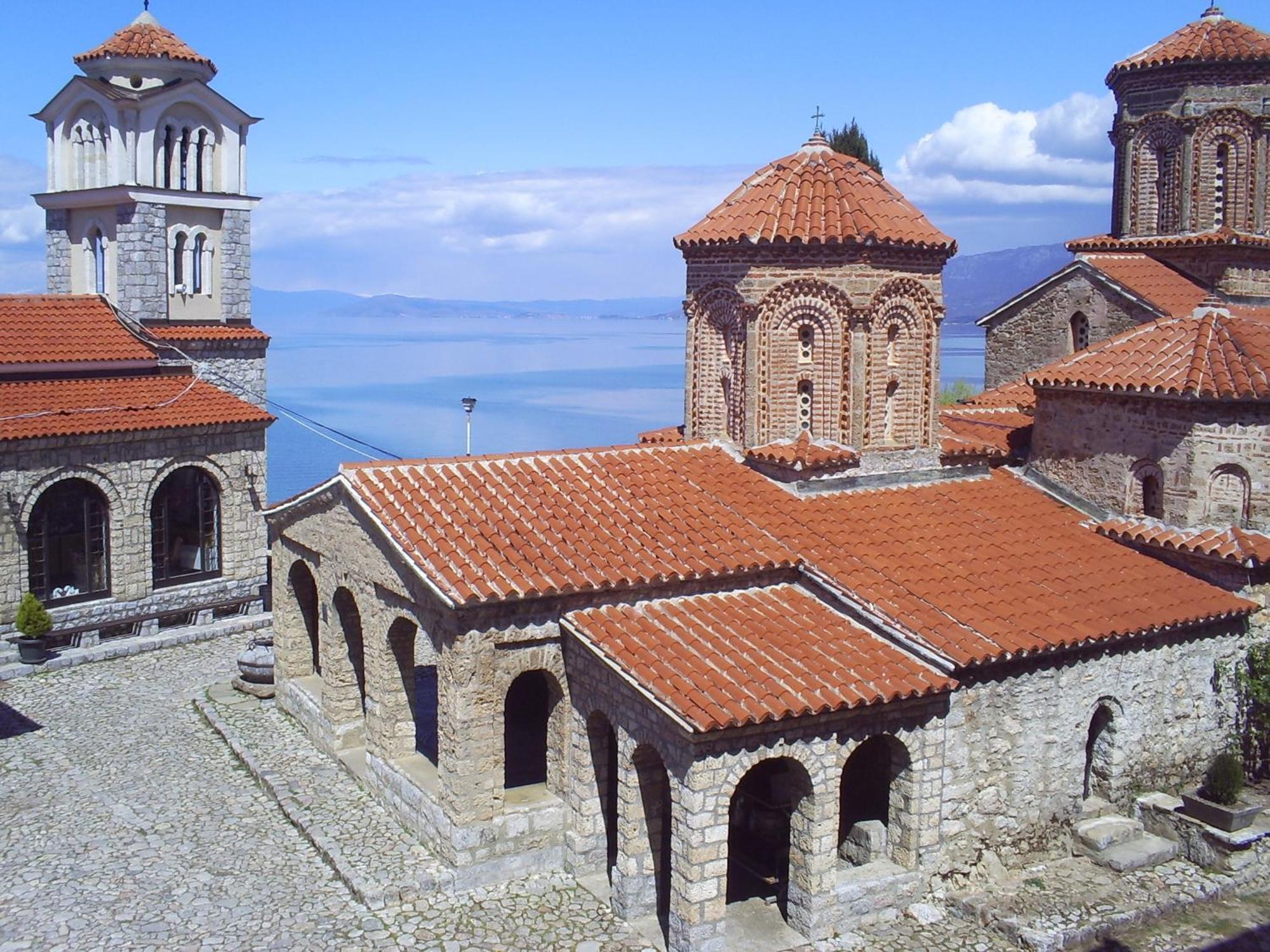 Hotel St. Naum Ljubaništa エクステリア 写真