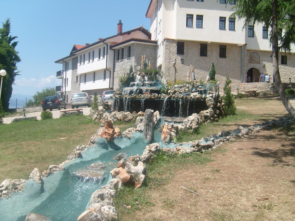 Hotel St. Naum Ljubaništa エクステリア 写真