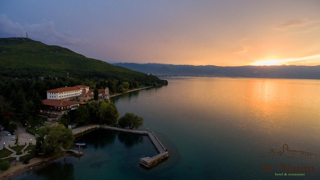 Hotel St. Naum Ljubaništa エクステリア 写真