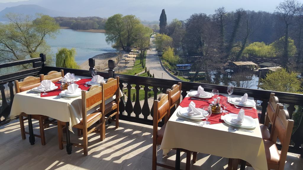 Hotel St. Naum Ljubaništa エクステリア 写真