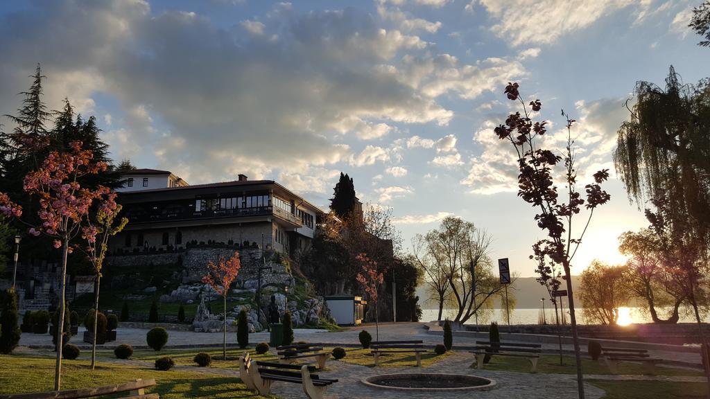 Hotel St. Naum Ljubaništa エクステリア 写真