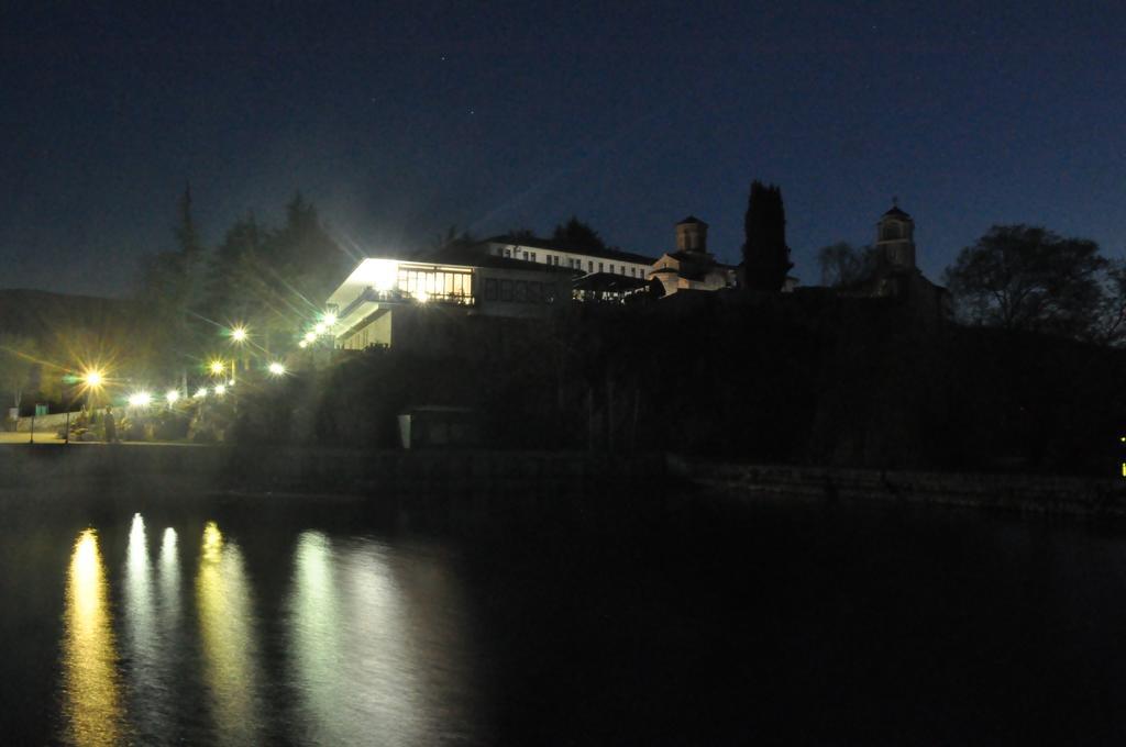 Hotel St. Naum Ljubaništa エクステリア 写真