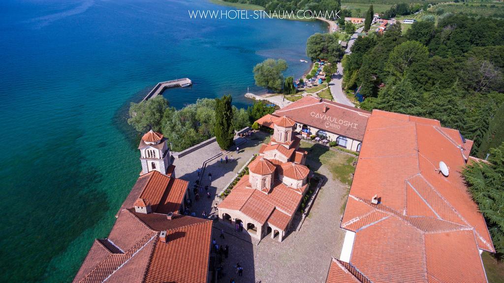 Hotel St. Naum Ljubaništa エクステリア 写真