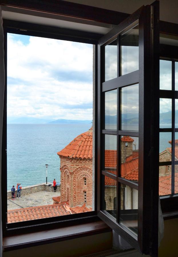 Hotel St. Naum Ljubaništa エクステリア 写真