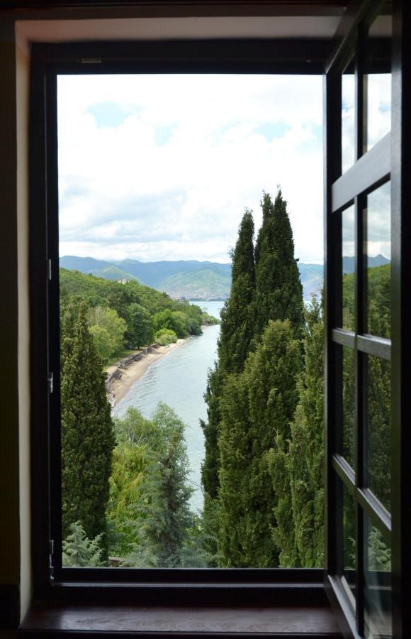 Hotel St. Naum Ljubaništa エクステリア 写真