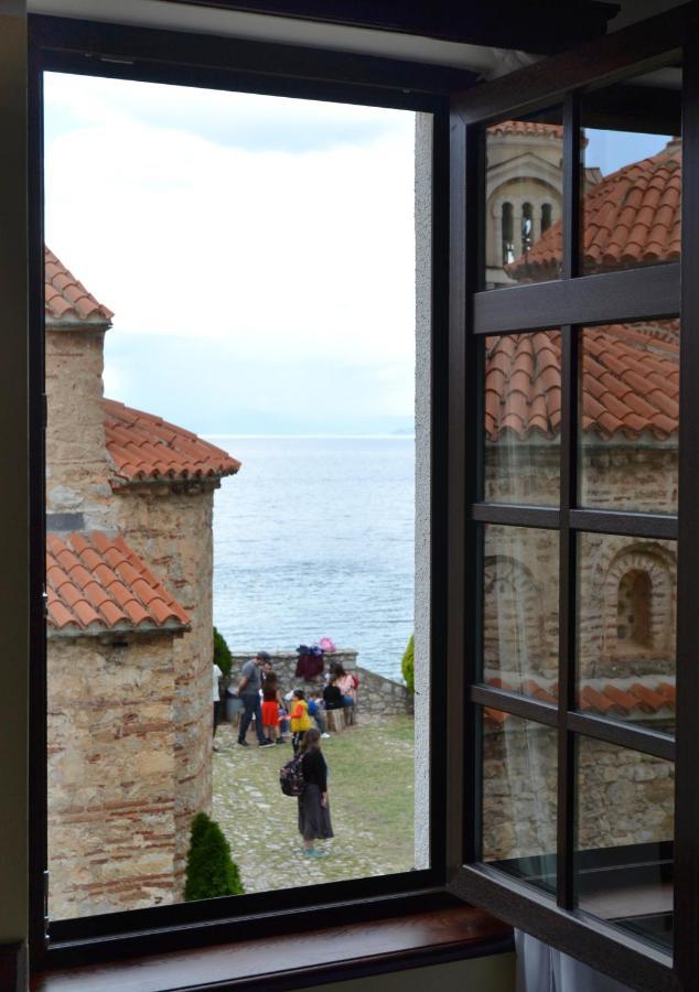 Hotel St. Naum Ljubaništa エクステリア 写真